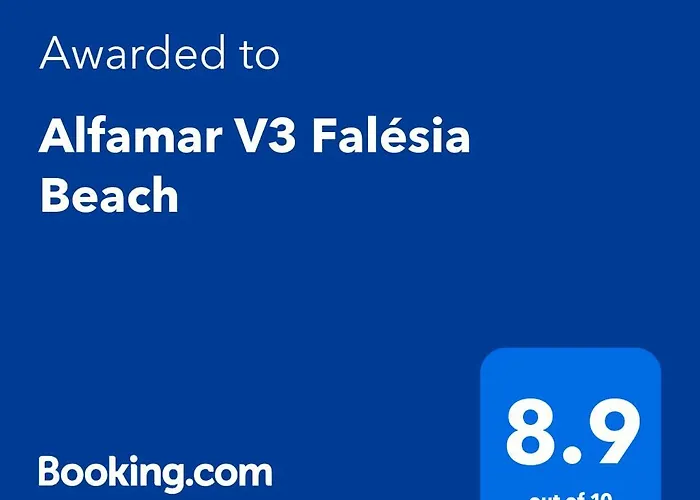 Alfamar V3 Falésia Beach Сasa de vacaciones Albufeira